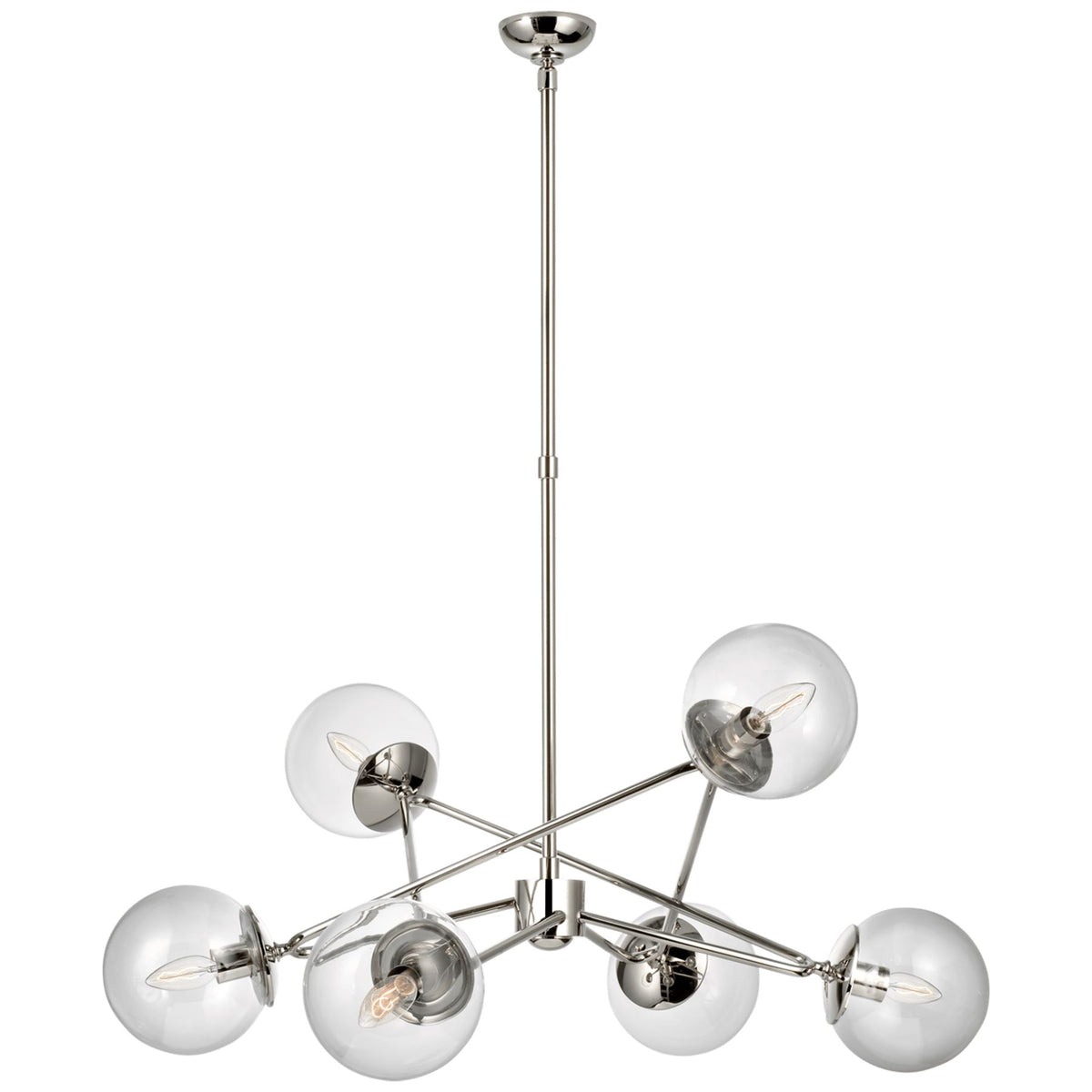 Turenne Large Dynamic Chandelier - Salisbury & Manus