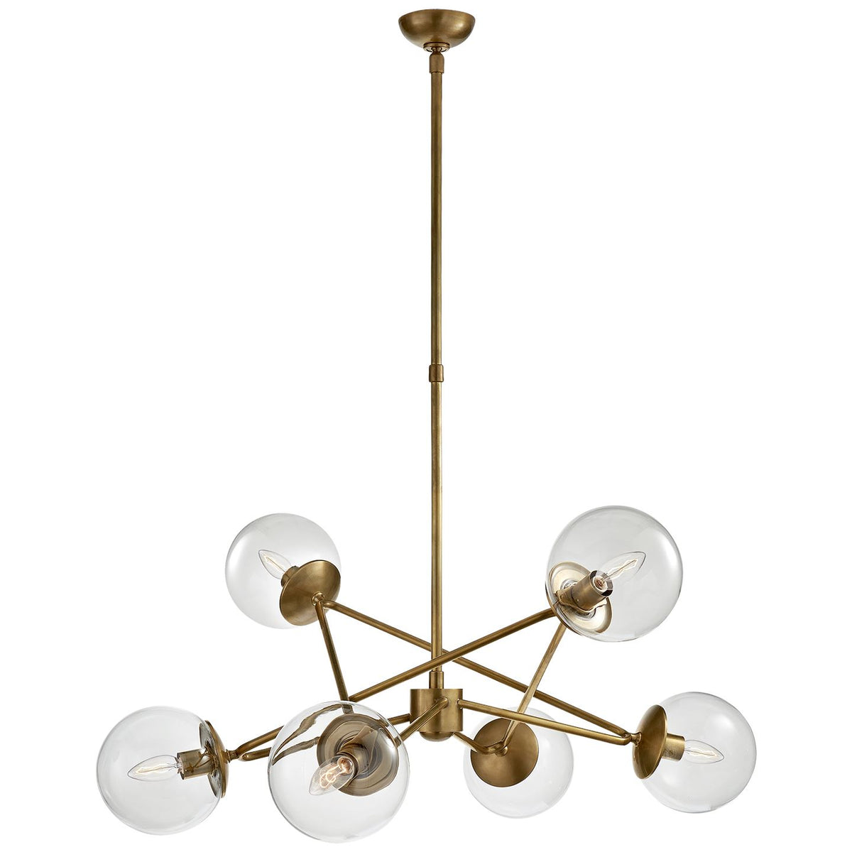 Turenne Large Dynamic Chandelier - Salisbury &amp; Manus