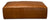 Utah Ottoman, Columbia Brown Leather - Salisbury & Manus