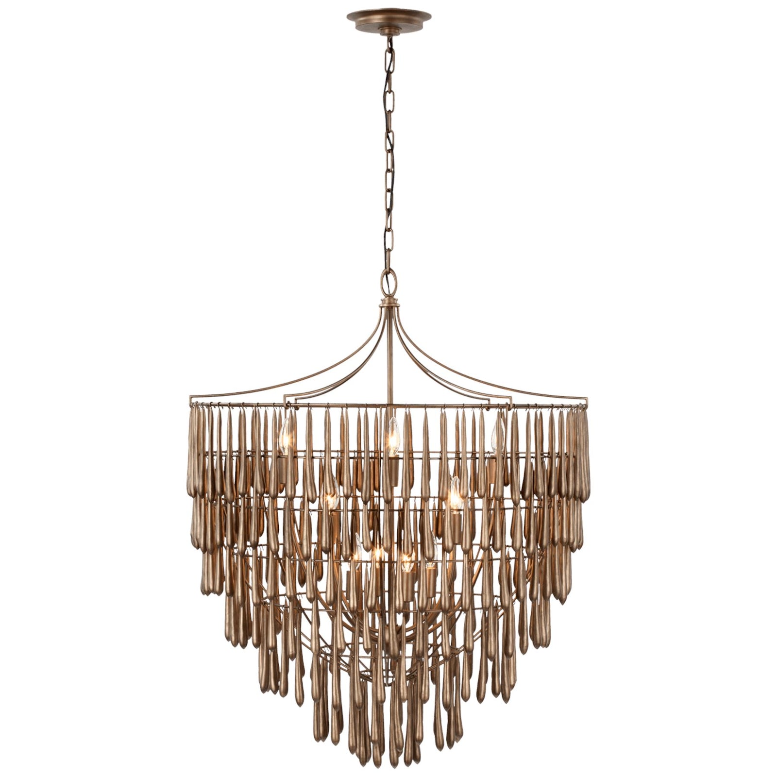 Vacarro Large Chandelier - Salisbury & Manus