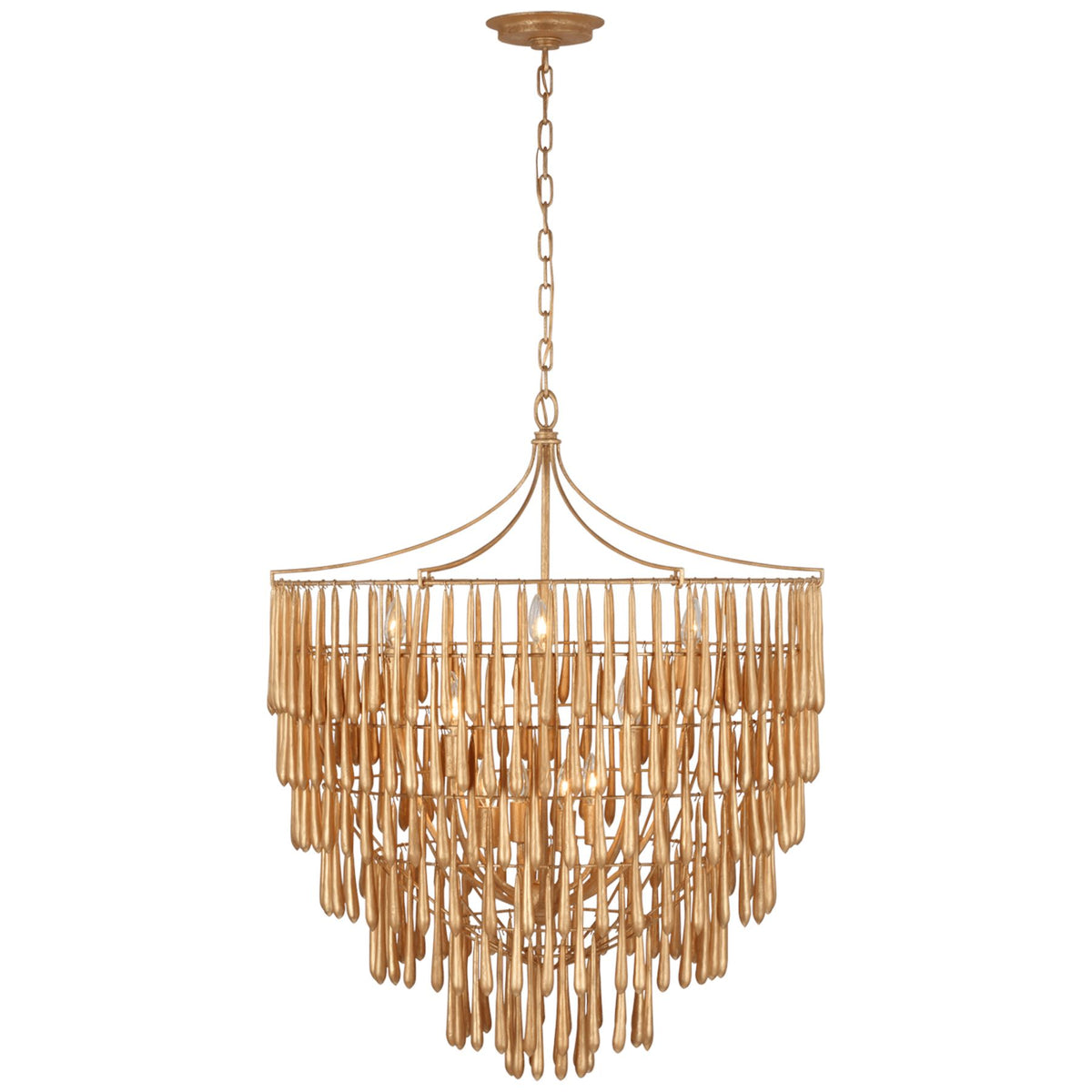 Vacarro Large Chandelier - Salisbury & Manus
