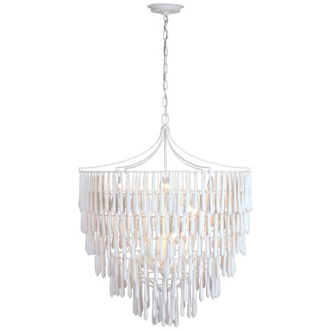 Vacarro Large Chandelier - Salisbury & Manus