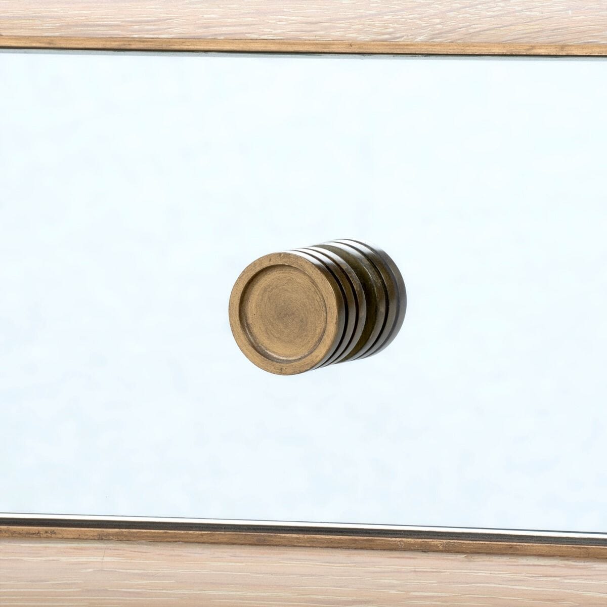 VELAZQUEZ 1-DRAWER SIDE TABLE, SAND