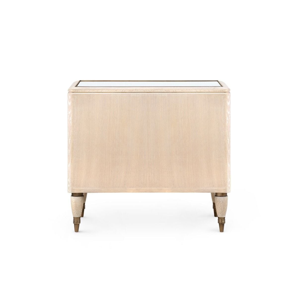 VELAZQUEZ 1-DRAWER SIDE TABLE, SAND