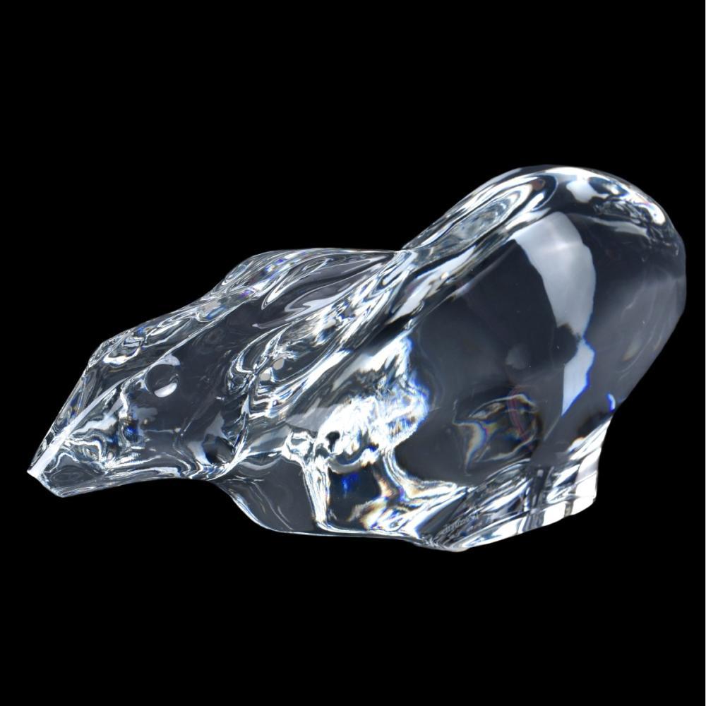 Vintage Baccarat Rabbit Sculpture - Salisbury & Manus