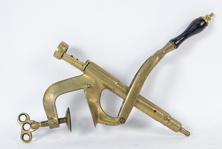 Vintage Counter/ Table Wine Bottle Opener - Salisbury & Manus