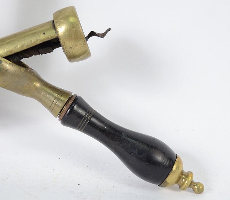Vintage Counter/ Table Wine Bottle Opener - Salisbury & Manus