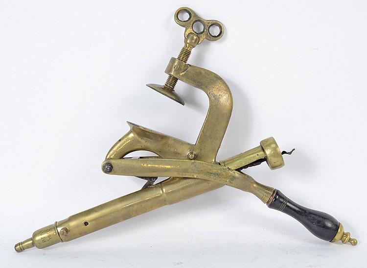 Vintage Counter/ Table Wine Bottle Opener - Salisbury & Manus