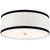 Walker Medium Flush Mount - Salisbury & Manus