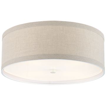 Walker Medium Flush Mount - Salisbury & Manus