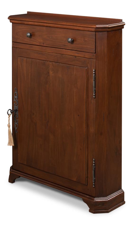 Walnut Hall Cabinet - Salisbury & Manus