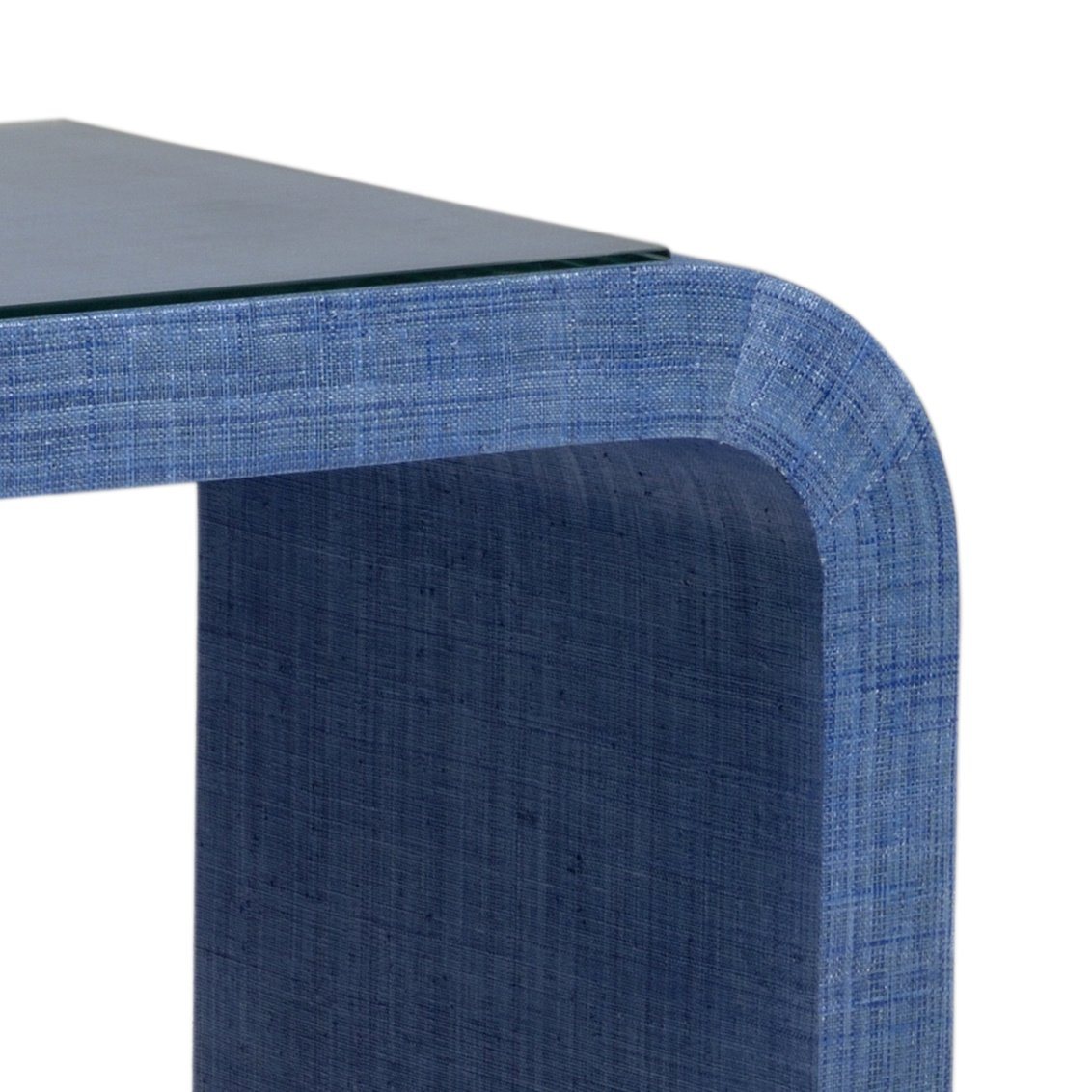Waterfall Console - Blue - Salisbury & Manus