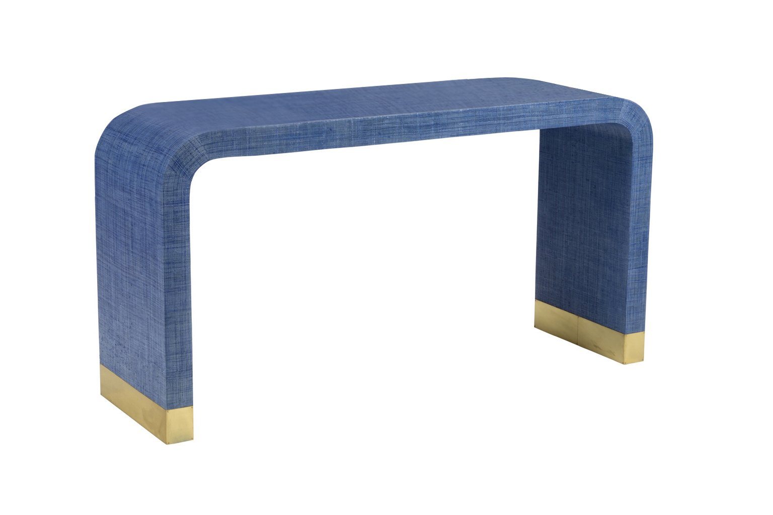 Waterfall Console - Blue - Salisbury & Manus