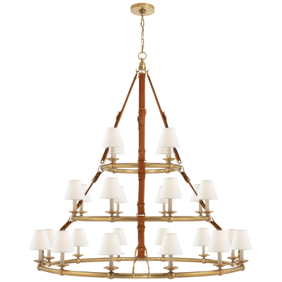Westbury Triple Tier Chandelier