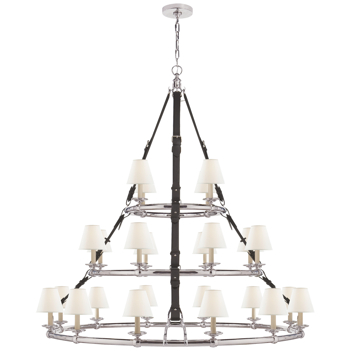 Westbury Triple Tier Chandelier