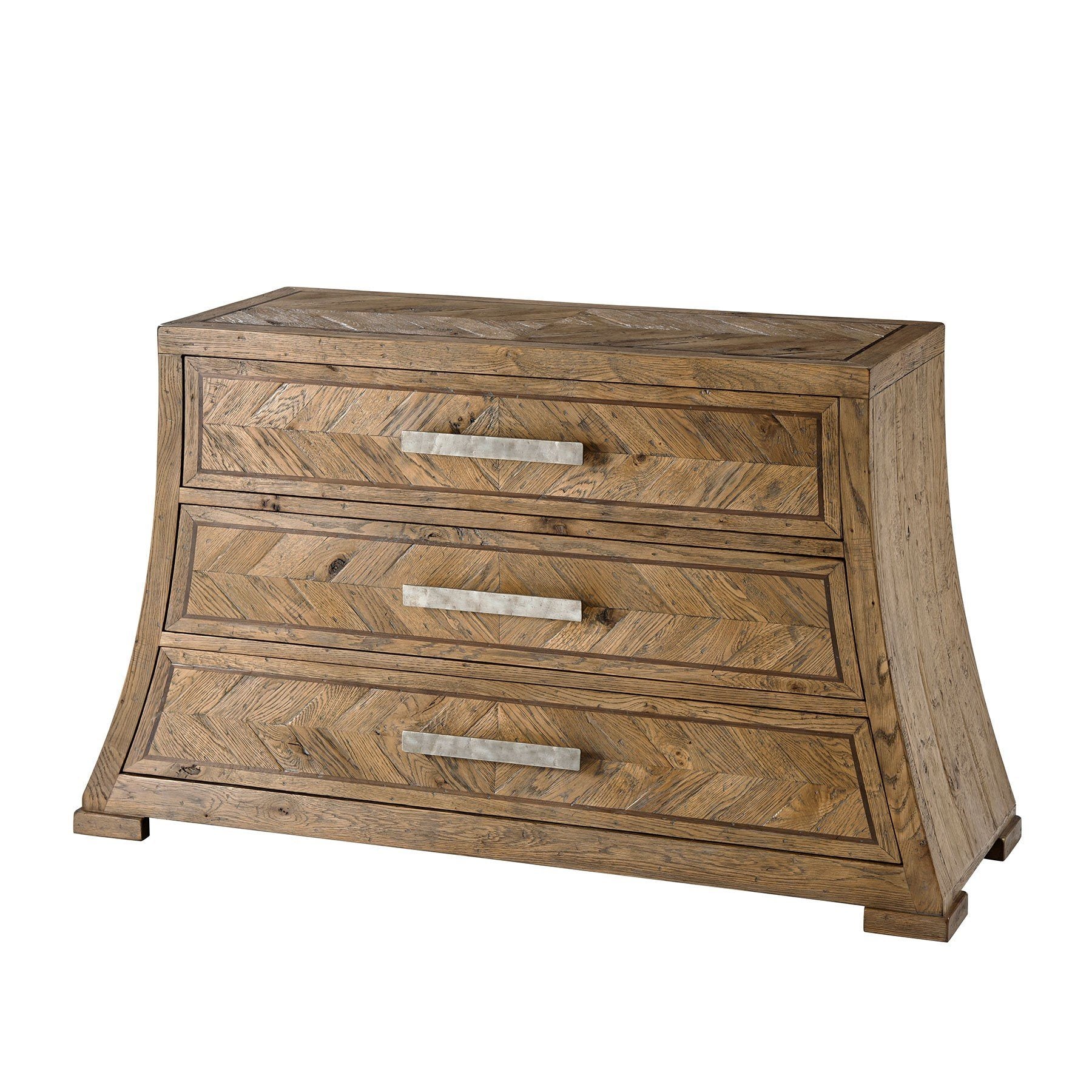Weston Outswept Chest Echo Oak Sku Ta Cb60019 C062 Theodore Alexander - Salisbury & Manus