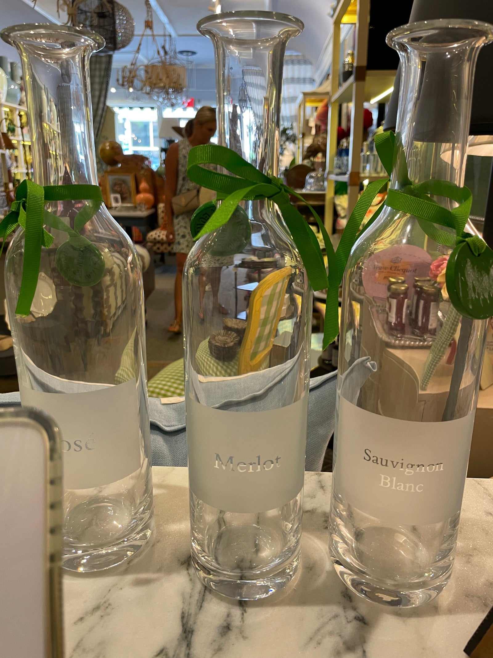 William Yeoward bottles