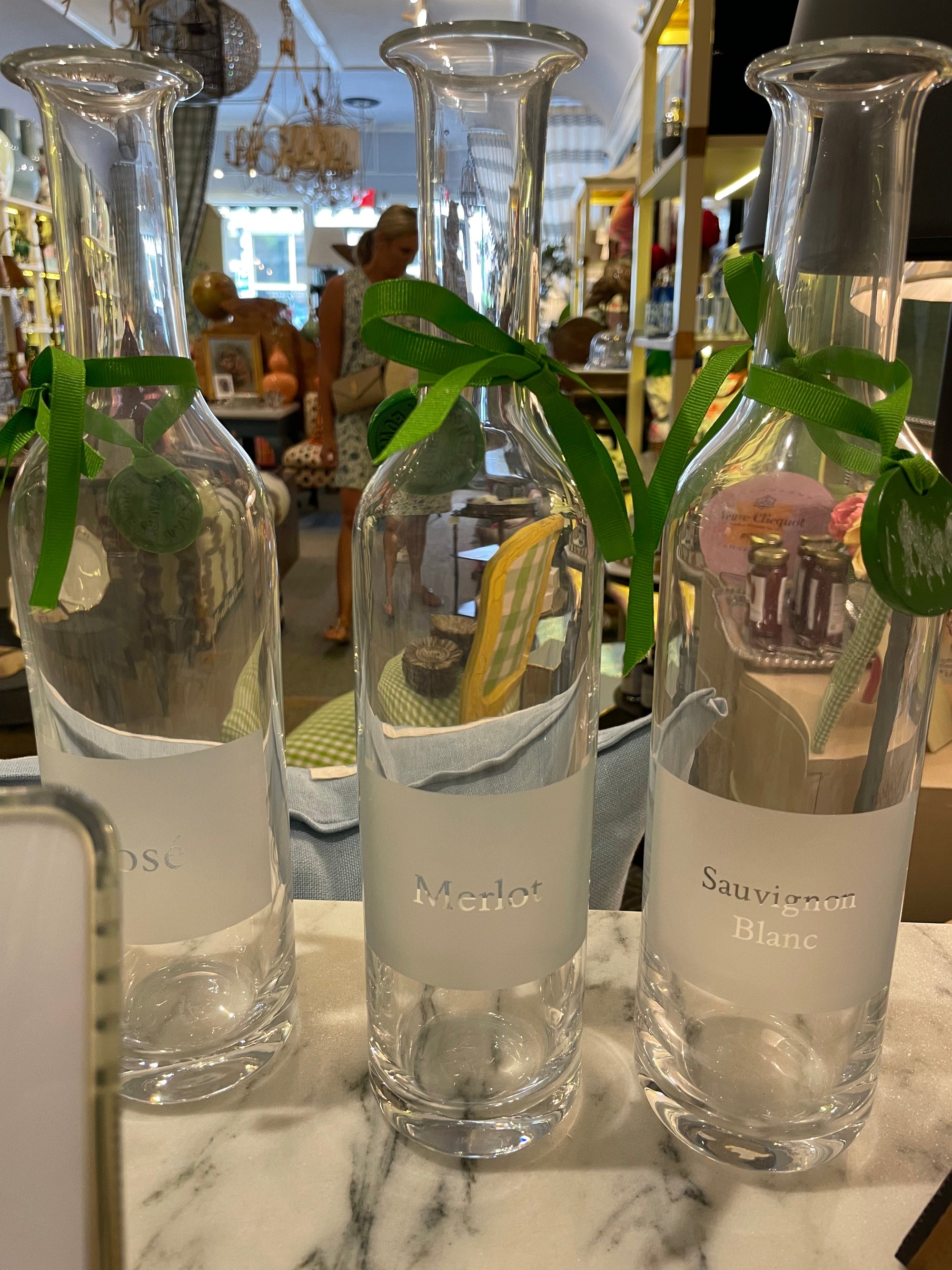 William Yeoward bottles