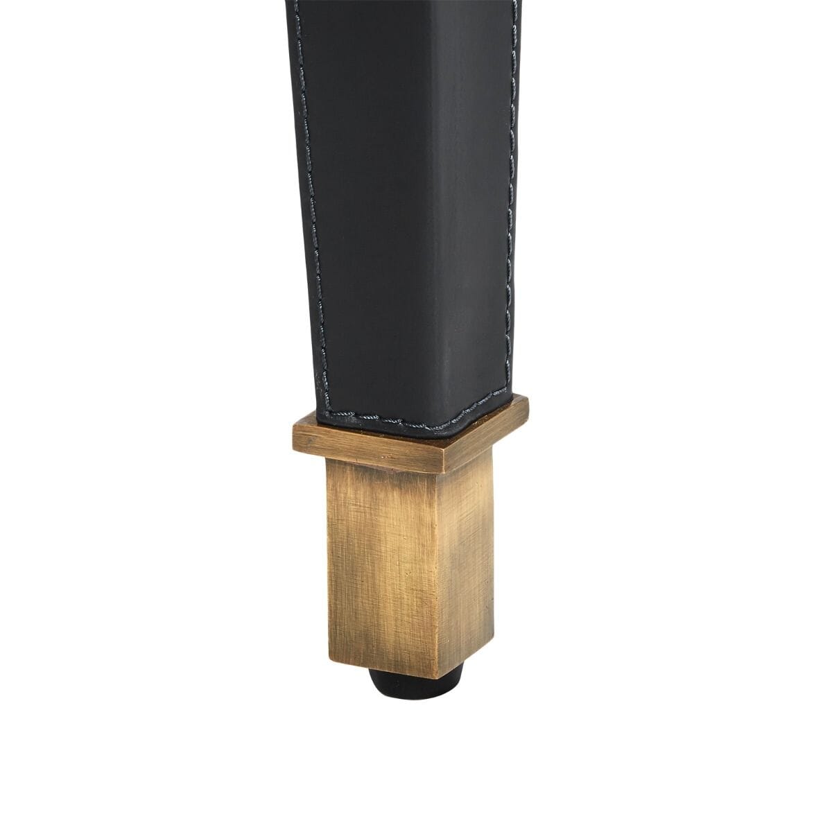 WINCHESTER 2-DRAWER SIDE TABLE, BLACK