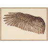 Wings of Love, Left.  Framed Artwork - Salisbury & Manus