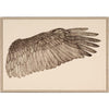 Wings of Love, Right.  Framed Artwork - Salisbury & Manus