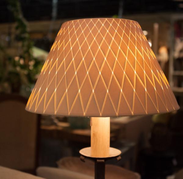 Woven Empire Paper Lamp Shades - Salisbury &amp; Manus