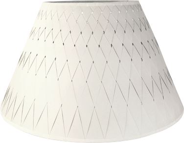 Woven Empire Paper Lamp Shades - Salisbury & Manus