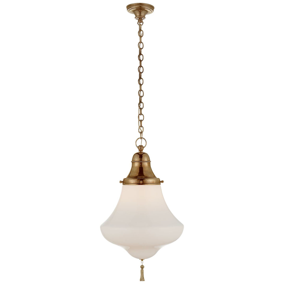 XAVIER SMALL- NATURAL BRASS - Salisbury &amp; Manus