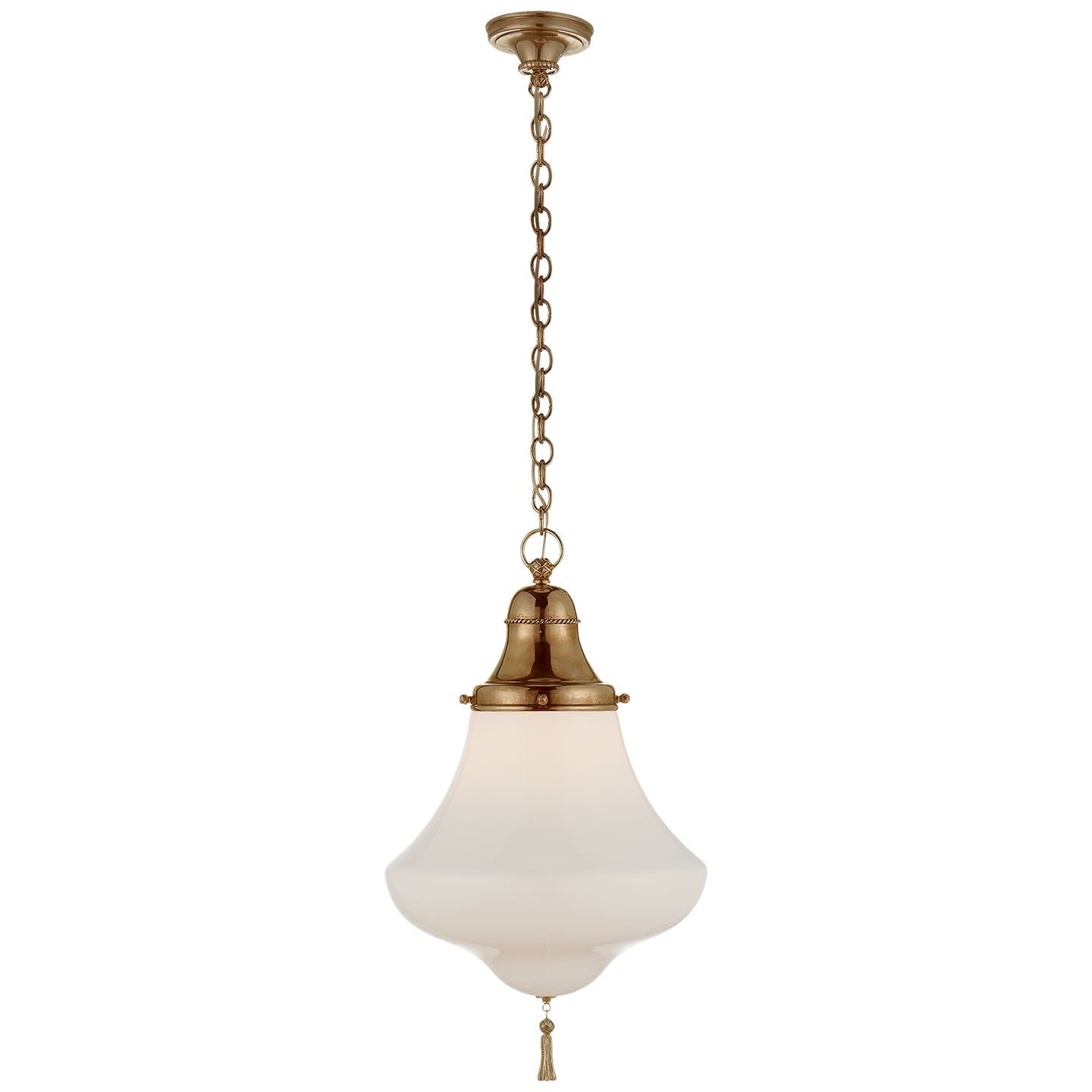 XAVIER SMALL- NATURAL BRASS - Salisbury & Manus