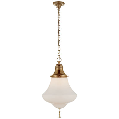 XAVIER SMALL- NATURAL BRASS - Salisbury & Manus